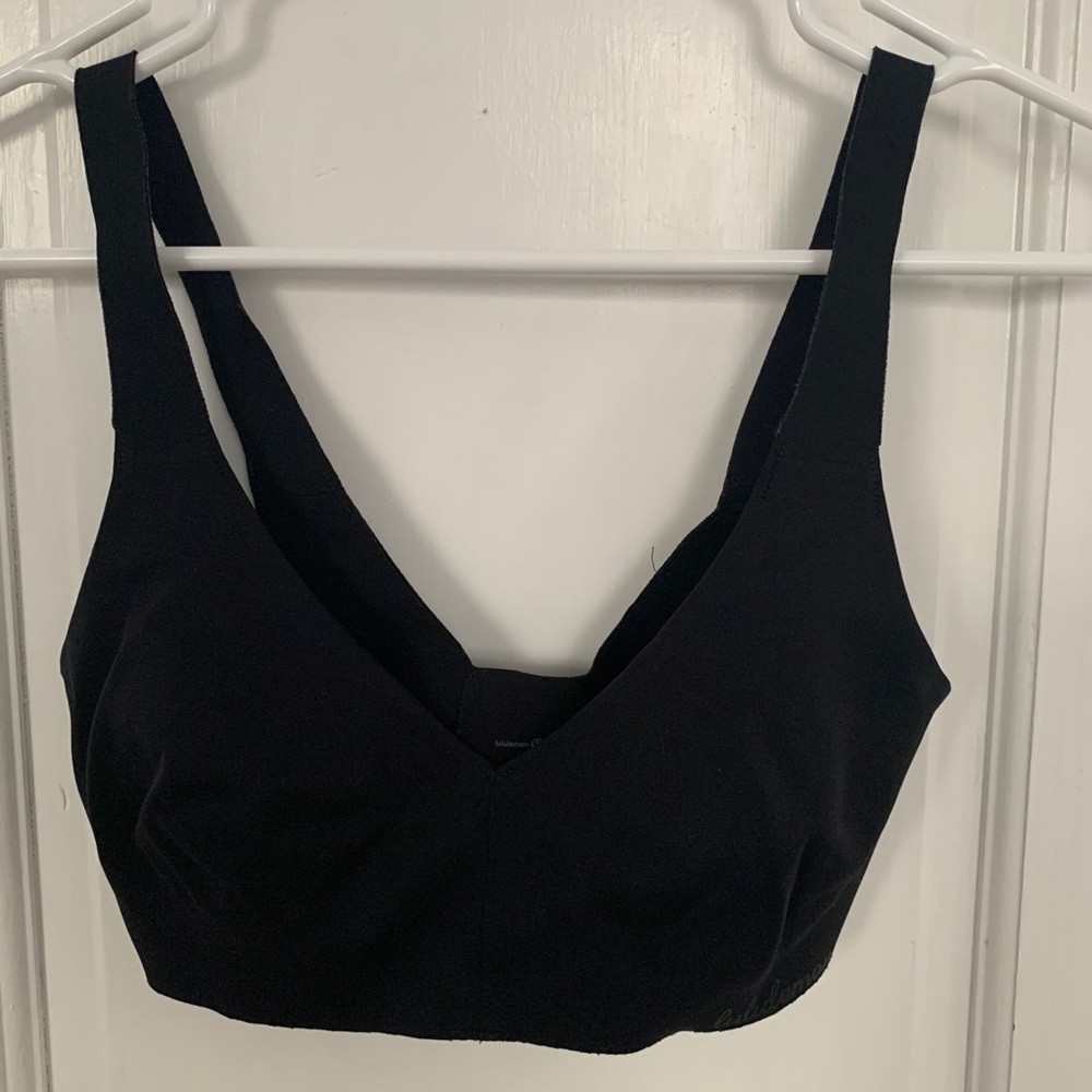 Lululemon Black Sports Bra